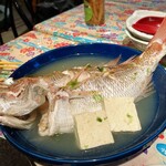 沖縄屋台村 めんそーれ - 鯛のまーす煮
