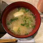 Kicchi Nishibashi - 味噌汁