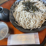 Sobadokoro Tsumugi - ざる蕎麦大盛り