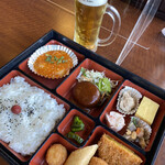 ダイナスティゴルフクラブ - コンペ弁当