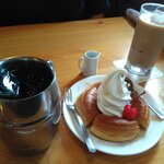 Komeda Kohi Ten - デザートセット・たっぷりアイスコーヒー