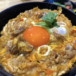 鶏はな - 東京軍鶏 親子丼