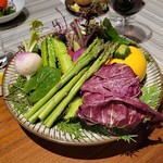 SUGALABO - 野菜たち