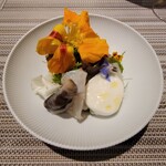 SUGALABO - 糸島 無農薬野菜　宮津港 とり貝　竹島さんのモッツァレラ