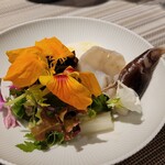 SUGALABO - 糸島 無農薬野菜　宮津港 とり貝　竹島さんのモッツァレラ