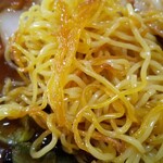 Kosenjou - 細麺でカリカリに焦げ目。香ばしさ最高！