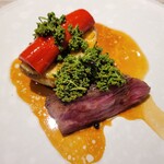 SUGALABO - 鹿児島 薩摩牛　賀茂茄子　花山椒