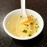 炒飯屋 一 - スープ