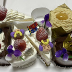 菓子工房　パレ・ド・モンパル - 料理写真:ケーキ達