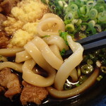 Gansoniku Niku Udon - 「肉肉うどん」（690円）（生姜2倍量、牛肉仕様）