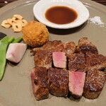 肉料理ふくなが - 