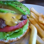 アボカド丸出し。