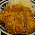 とんかつ 濵かつ - とんかつのアップ