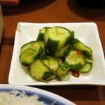 とんかつ 濵かつ - 無料のお新香