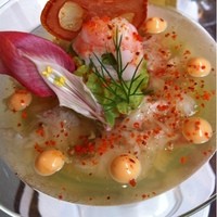 シェ オリビエ - ズワイガニと海老のジュレ