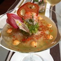 シェ オリビエ - ズワイガニと海老のジュレ