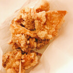 からあげ 金と銀 - 料理写真: