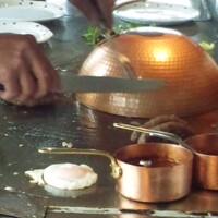 横浜瀬里奈 ステーキドーム - 鉄板焼き