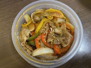 Matsuya - 青椒肉ＵＰ