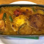 Kikuya Curry - ハンバーグカリー（スリランカ風）1,150円