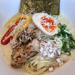 麺屋 清 - 6月　空豆の冷製クリーム