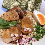 麺屋 清 - 豚角煮の和え蕎麦