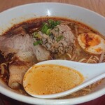 尾道らーめん 七鐘屋 - 