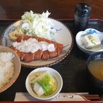 とんかつ茂兵エ - ◇おろしカツ定食