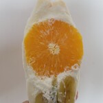 東京桃果 フルーツ ガーデン - フラワーオレンジ