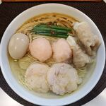 麺や金時 - 特製塩らぁ麺1(1200円)