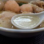 麺や金時 - 特製塩らぁ麺1(1200円)