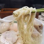 麺や金時 - 特製塩らぁ麺1(1200円)