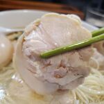 麺や金時 - 特製塩らぁ麺1(1200円)