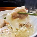 麺や金時 - 特製塩らぁ麺1(1200円)