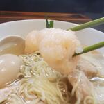 麺や金時 - 特製塩らぁ麺1(1200円)