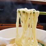 麺や金時 - 特製塩らぁ麺1(1200円)