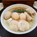 麺や金時 - 特製塩らぁ麺1(1200円)