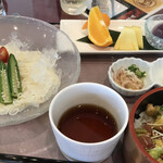 筑波東急ゴルフクラブレストラン - ランチ