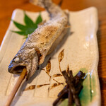 鈴森の湯 - 料理写真:2021.6 岩魚塩焼（600円）