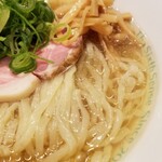 麺屋 六感堂 - THE RAMEN 焼き飛魚あら塩らー麺 わたなべ（冷麺）