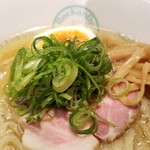 麺屋 六感堂 - THE RAMEN 焼き飛魚あら塩らー麺 わたなべ（冷麺）