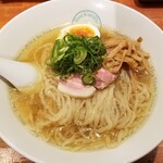 麺屋 六感堂 - THE RAMEN 焼き飛魚あら塩らー麺 わたなべ（冷麺）