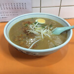 Tontarou - カツラーメン（味噌味）