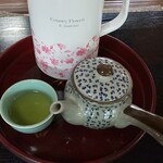 創作茶屋 まきの木 - お茶は急須