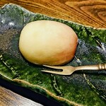 温石 - 長田の桃