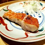 温石 - 金目鯛 鱗焼