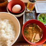 Sukiya Yuki Ten - 納豆卵かけご飯