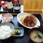 Kimino - アジフライ定食