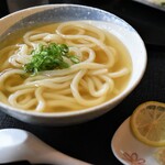 富泉 - 冷かけうどん