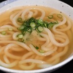 富泉 - かけうどん